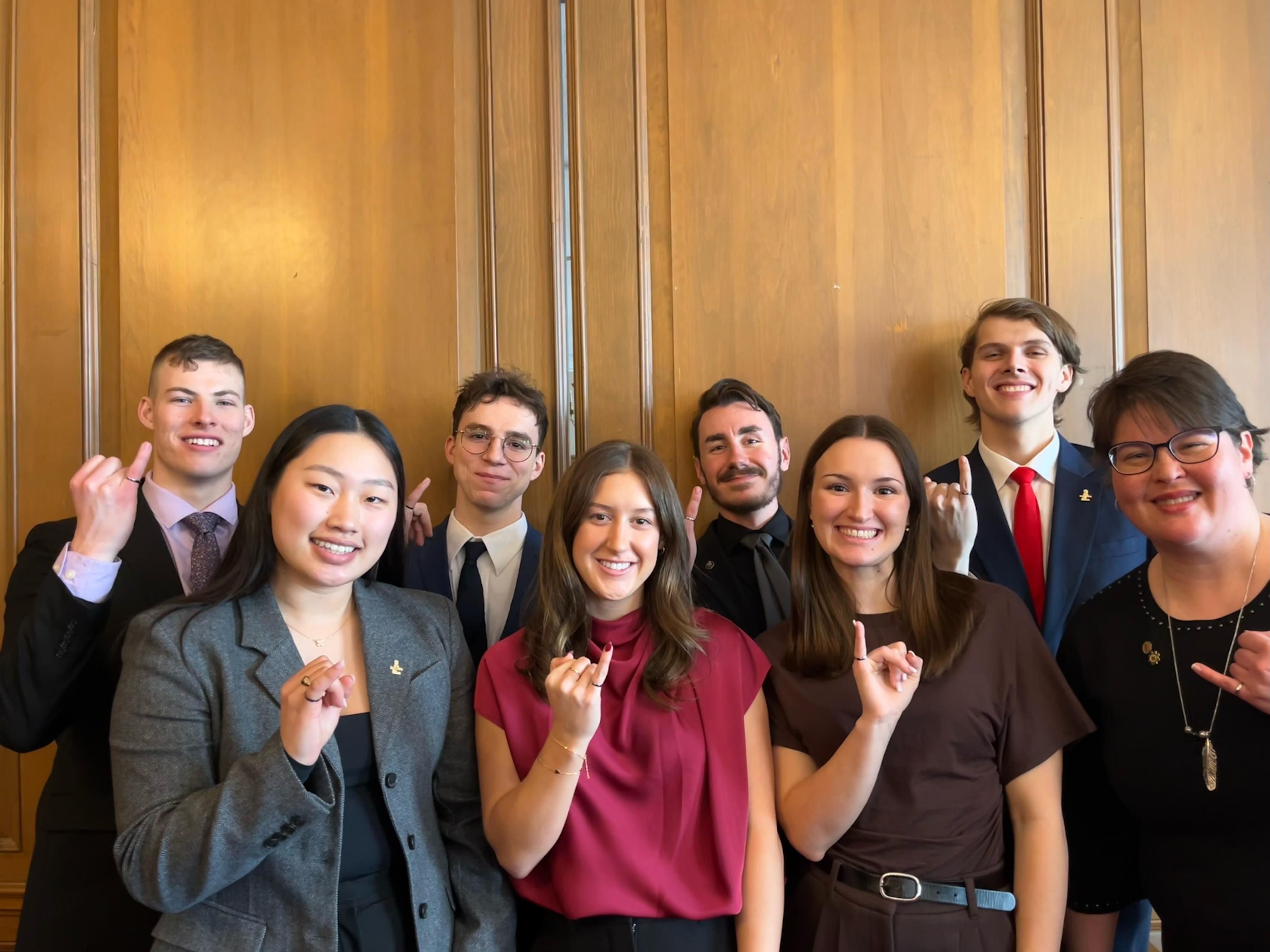 Iron Ring Ceremony
