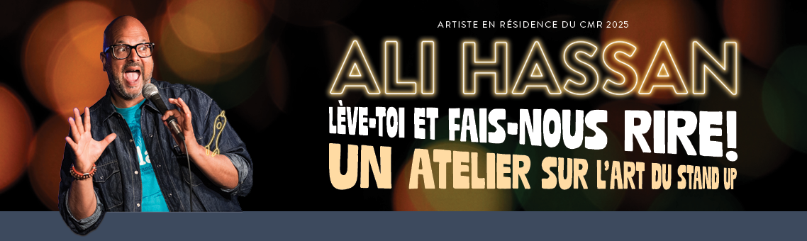 Ali Hassan, artiste en résidence 2025