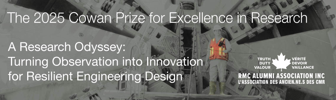 The 2025 Cowan Prize for Excellence in research Public Lecture