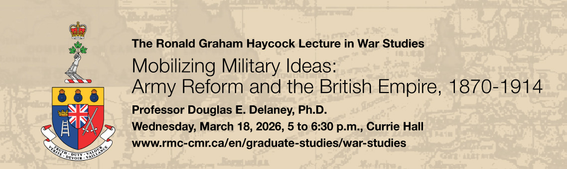 Haycock Lecture 2026