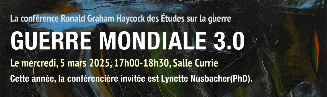 Conférence Haycock 2025