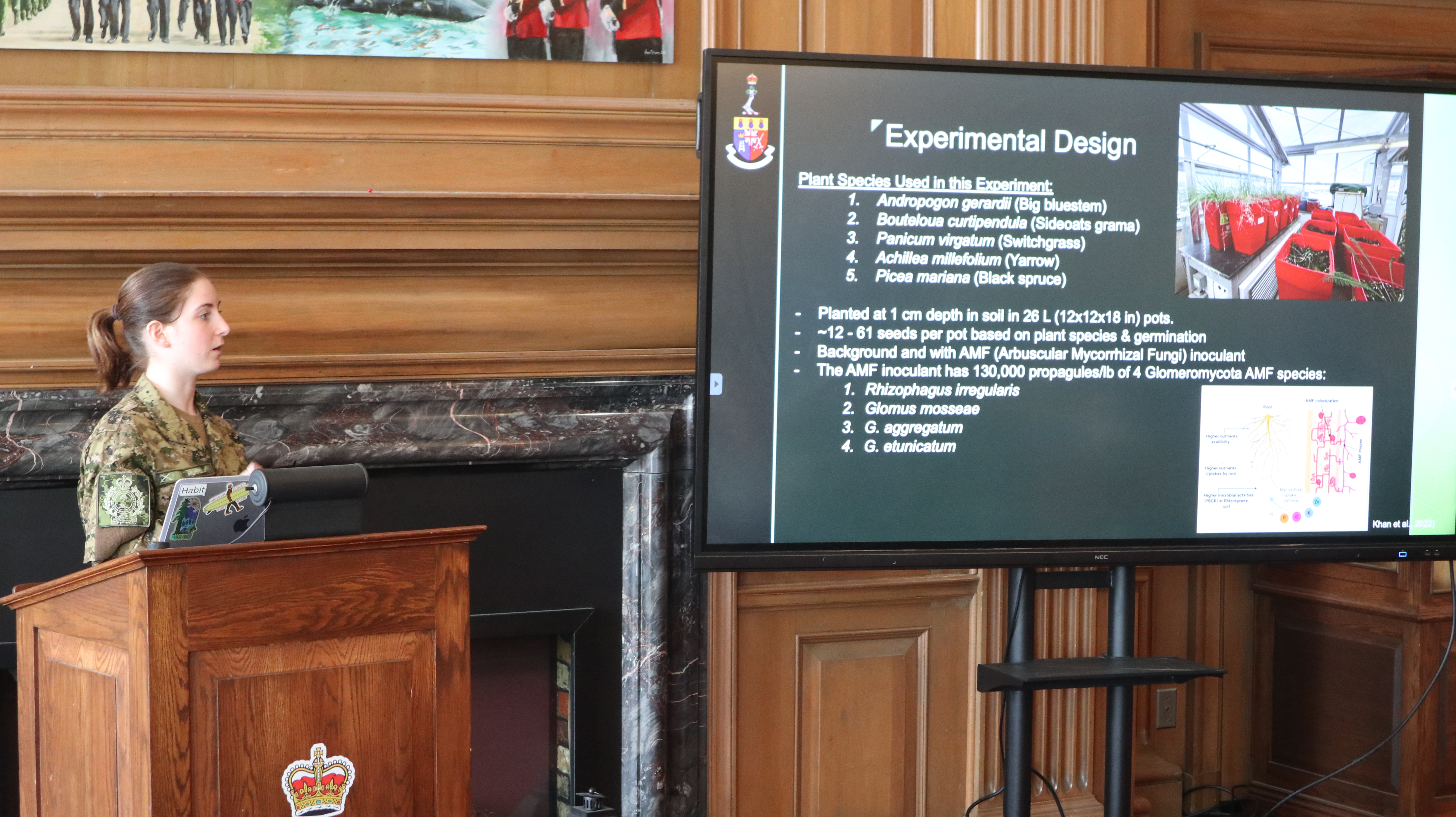 4e années présentent leurs travaux de recherche