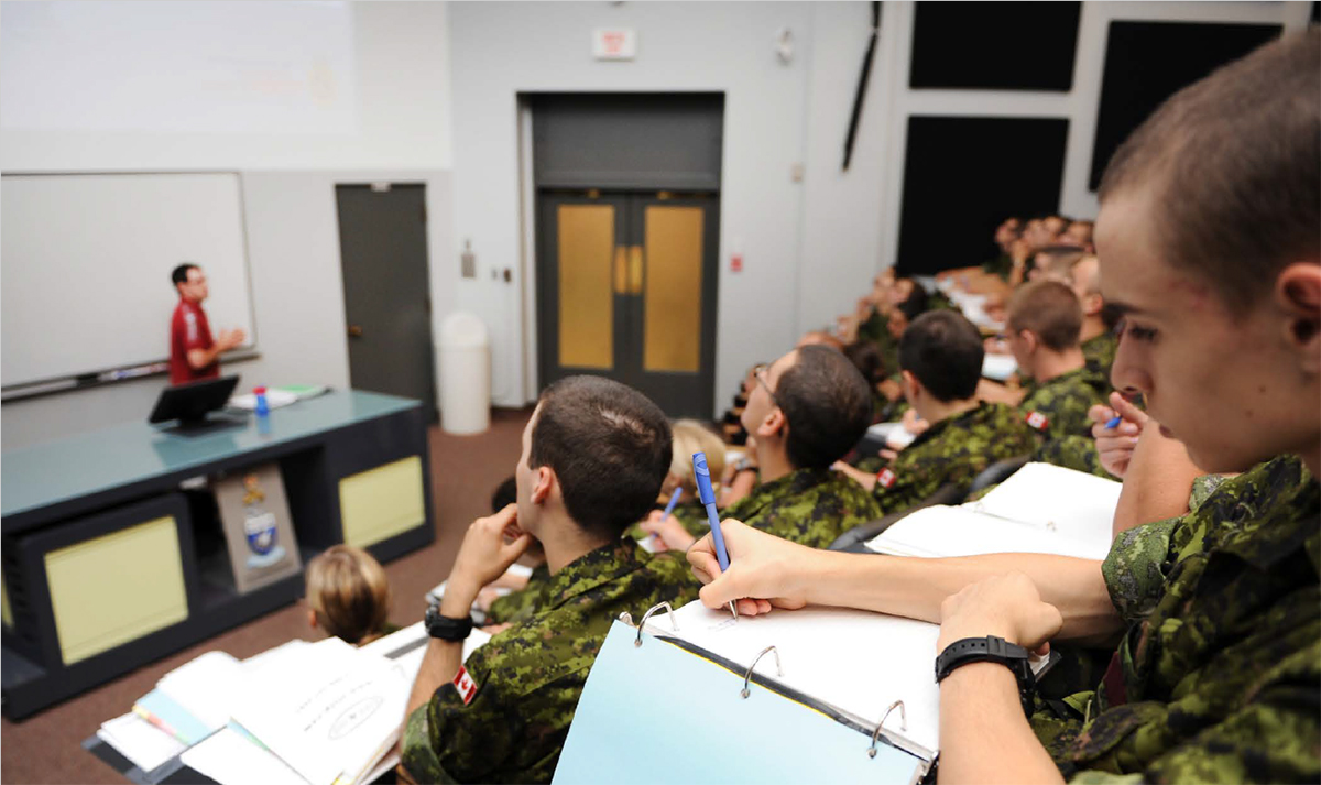 Une salle de classe