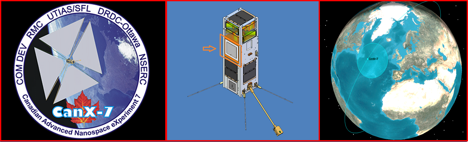 Canadian Advanced Nanospace Experiment 7 COM DEV RMC UTIAS/SFL DRDC-Ottawa NSERC